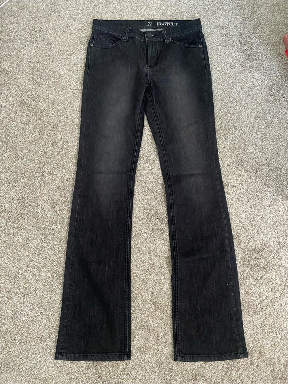 Accepting offers- New York & Company Black Bootcut Women's Jeans